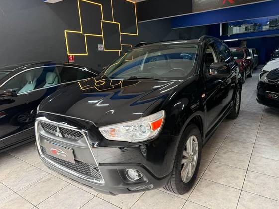 MITSUBISHI ASX 2.0 4WD 16V GASOLINA 4P AUTOMÁTICO MITSUBISHI ASX 2.0 4WD 16V GASOLINA 4P AUTOMÁTICO